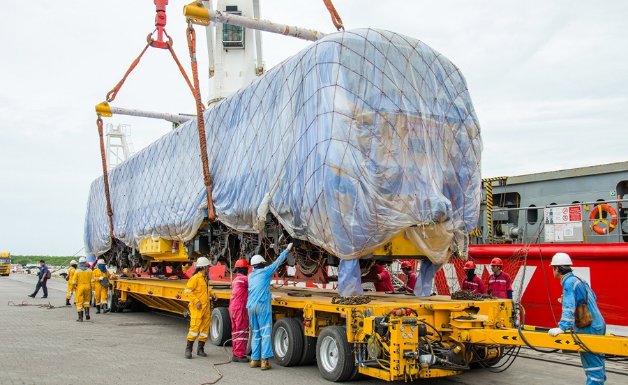 Project Transport Service in Dubaii